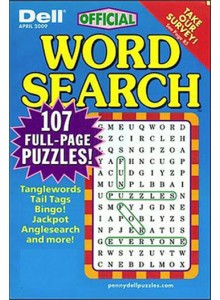 DELL OFFICIAL WORD PUZZLE Magazine